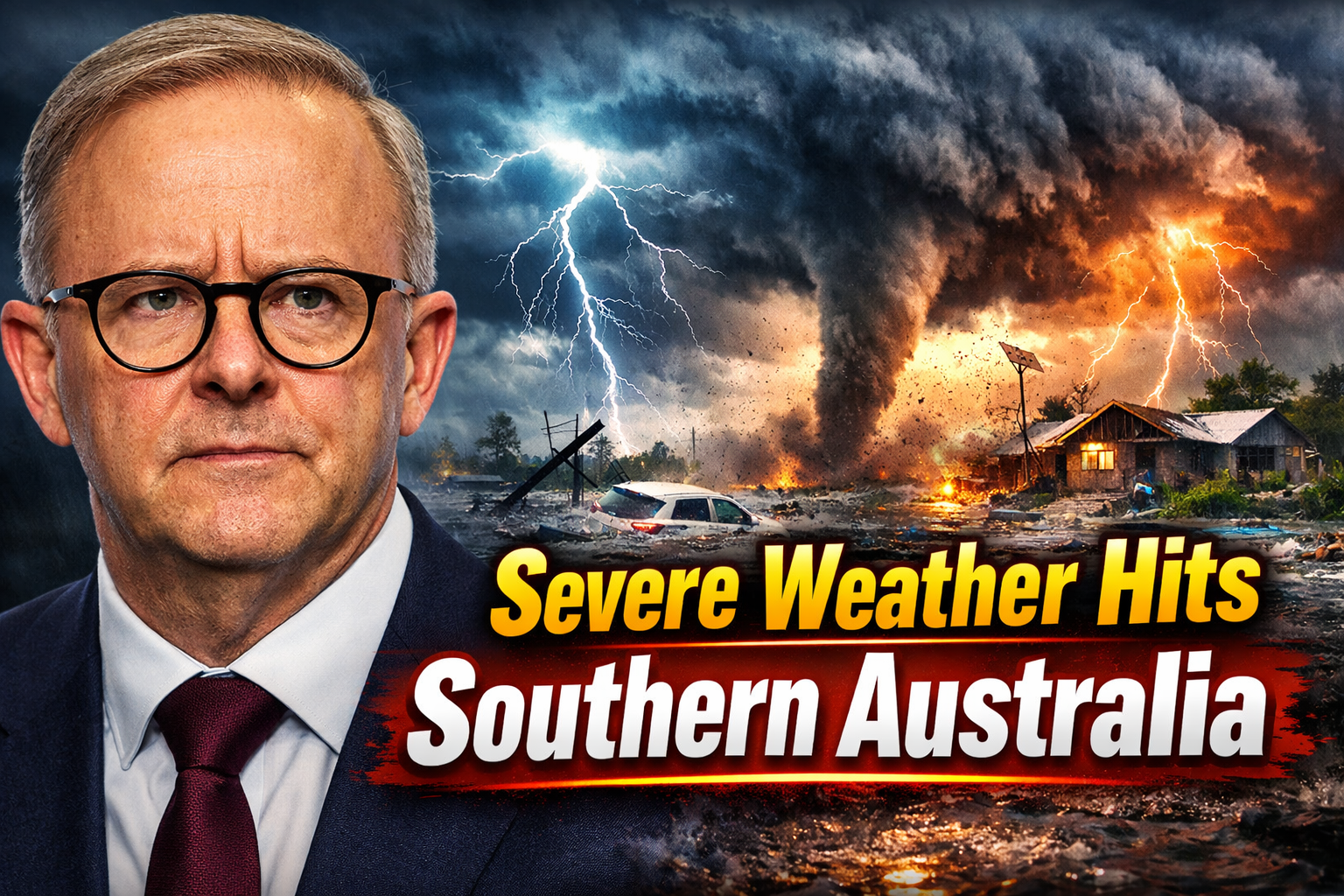 Severe Weather Hits Southern Australia SA Flood Alerts and Record February Rainfall Across Victoria