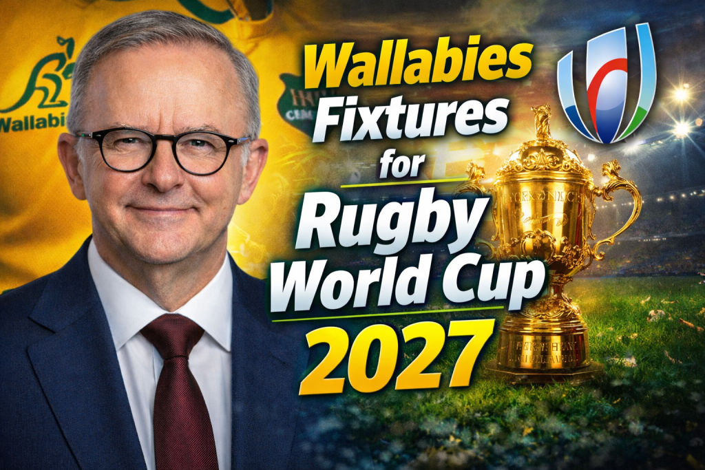Wallabies Fixtures for Rugby World Cup 2027 Dates, Stadiums and Locations
