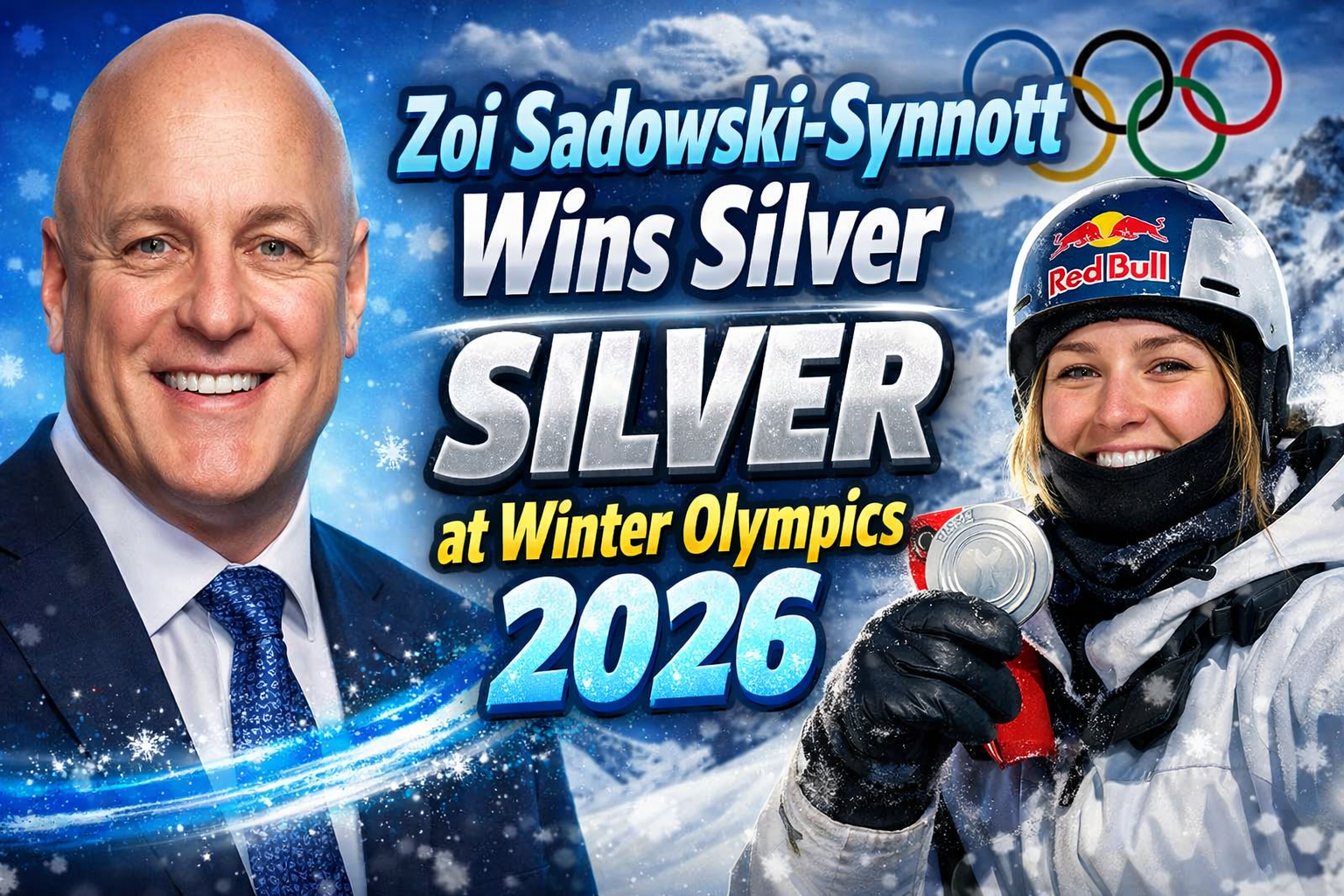 Zoi Sadowski-Synnott Wins Silver at Winter Olympics 2026 Snowboard Slopestyle Highlights