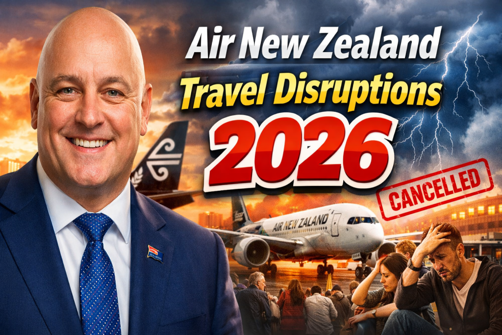 Air New Zealand Travel Disruptions 2026 Flight Cancellations Linked to New Zealand Jet Fuel Supply Issues