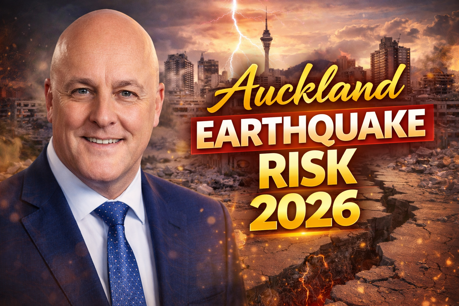 Auckland Earthquake Risk 2026 GNS Science Reveals New Faultline Findings