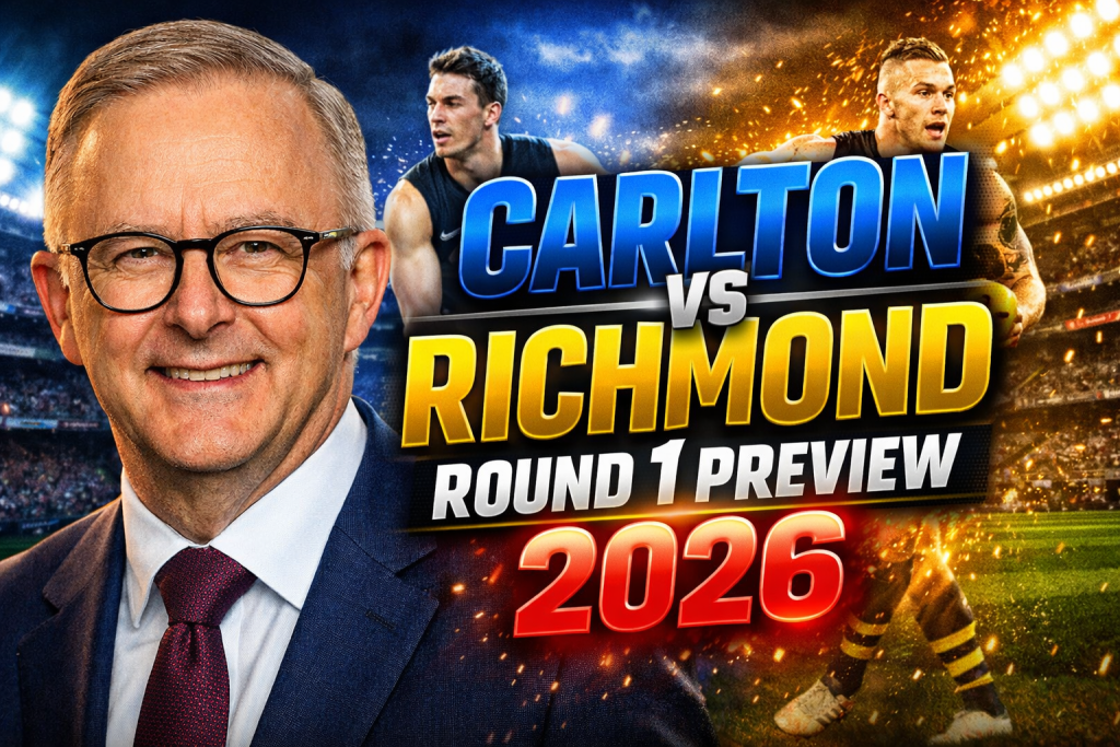 Carlton vs Richmond Round 1 Preview 2026 Players to Watch and Early AFL Season Outlook