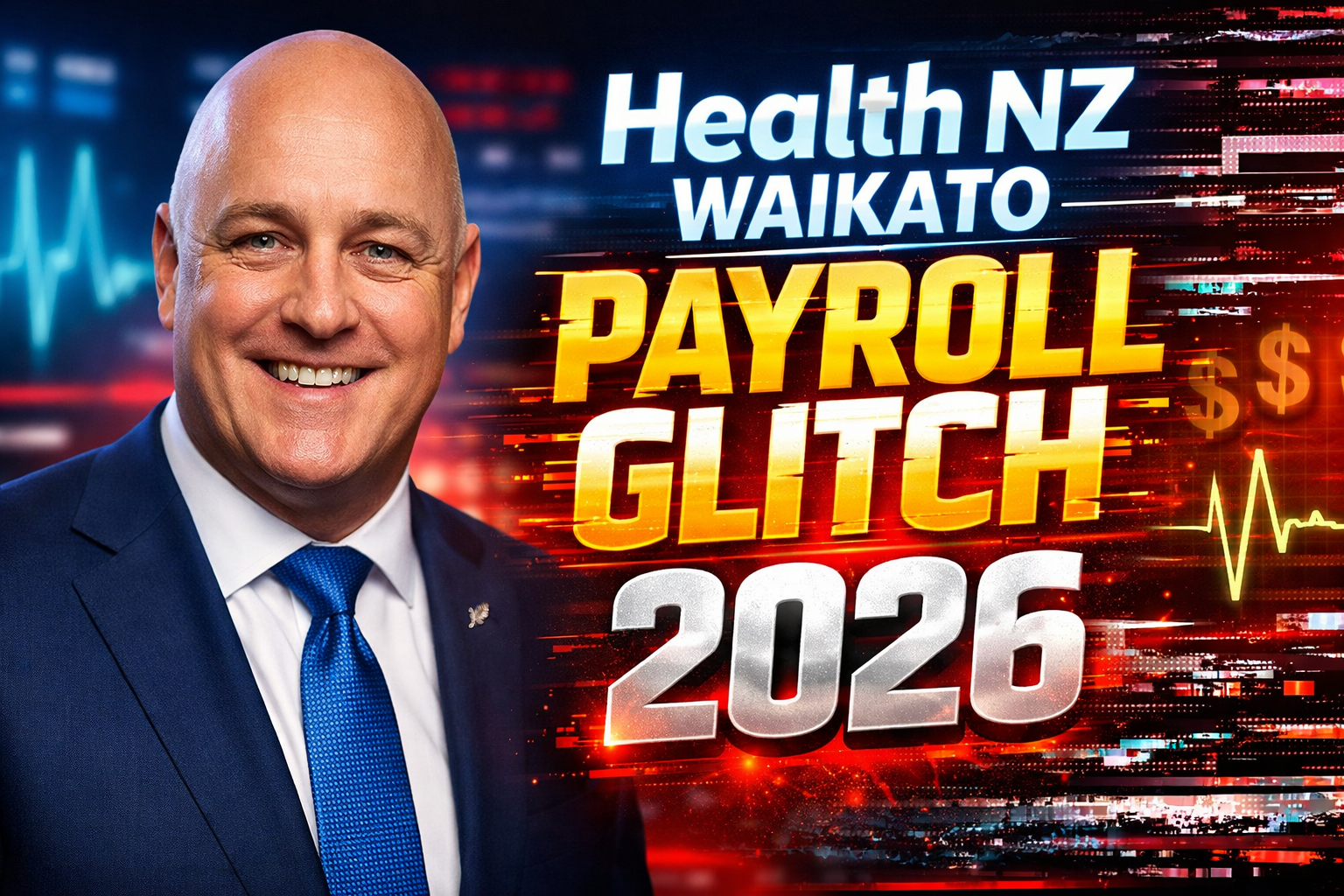 Health NZ Waikato Payroll Glitch 2026 Staff Pay Errors and Latest Update on Fix