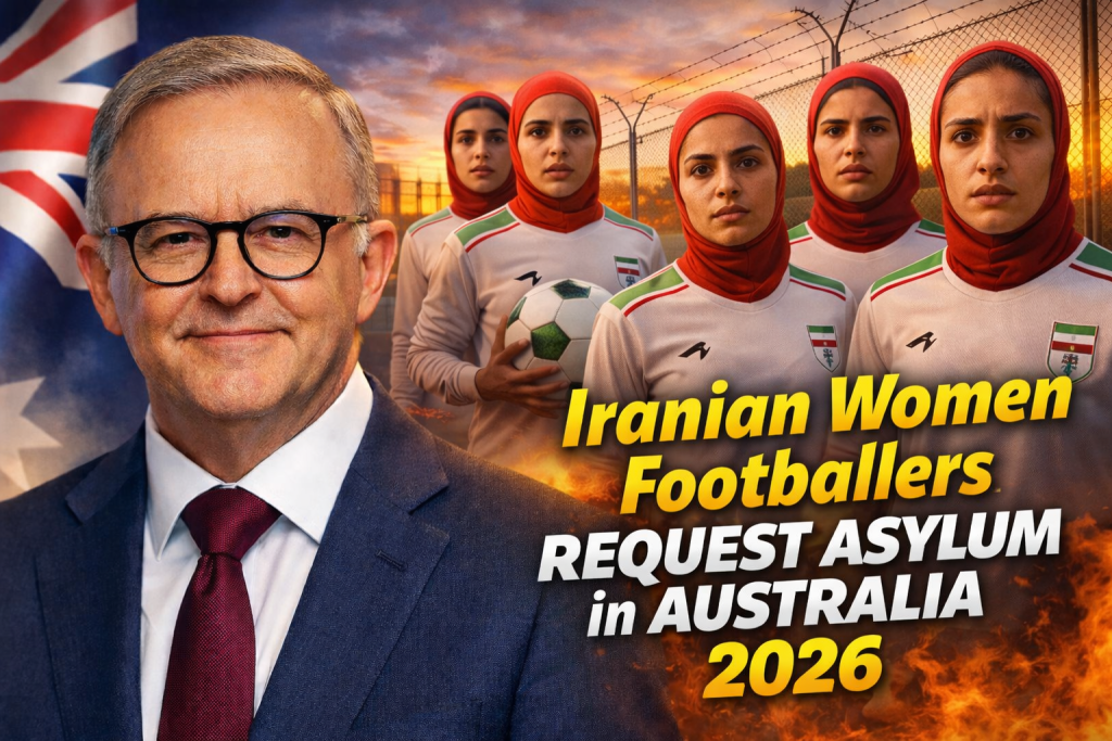 Iranian Women Footballers Request Asylum in Australia 2026 Amid Safety Concerns