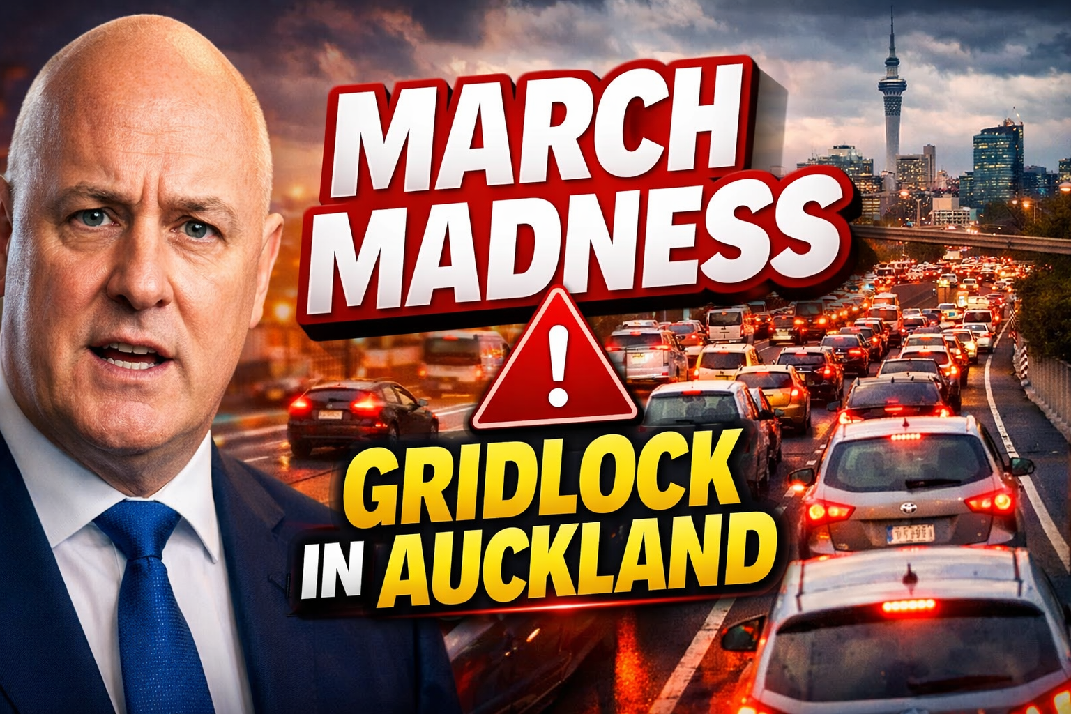 March Madness Gridlock in Auckland How Traffic and Public Transport Are Impacting Commuters