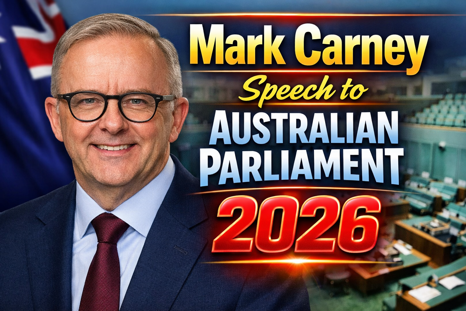Mark Carney Speech to Australian Parliament 2026 Albanese Highlights Australia–Canada Defense Partnership