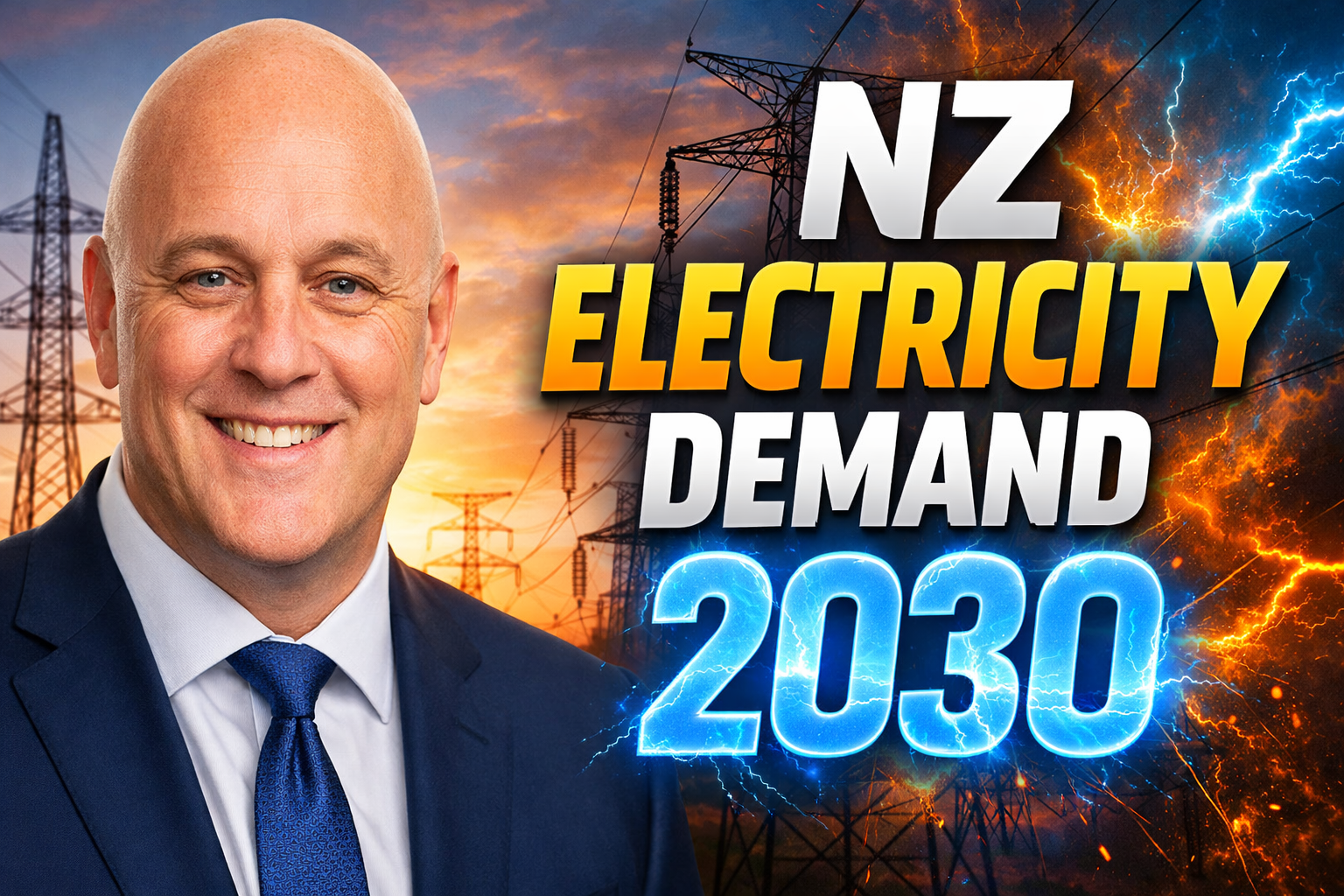 NZ Electricity Demand 2030 Renewable Energy Growth and Future Power Needs
