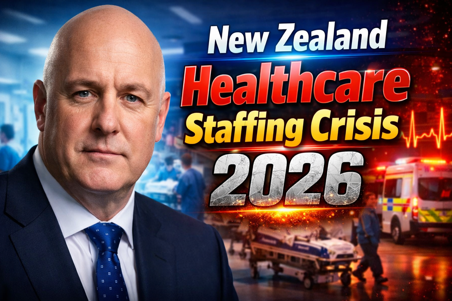 New Zealand Healthcare Staffing Crisis 2026 Christchurch Hospital Faces Critical Worker Shortage (2)